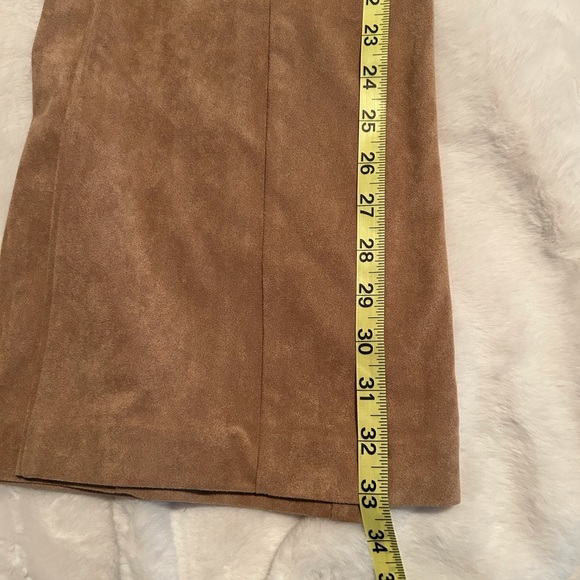 NWT Marciano Guess micro  suede dressy pants size 0 - Picture 12 of 14